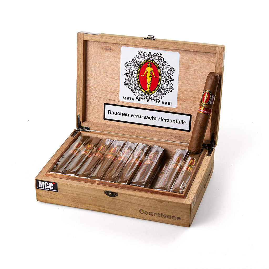 Mata Hari cigars successfully launched in Germany